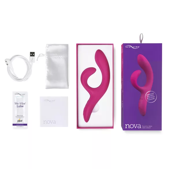 We-Vibe Nova 2 - csiklókaros vibrátor (lila)