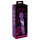 Javida Wand & Pearl - 2in1 masszírozó vibrátor (lila)