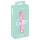 Cuties Mini - akkus, vízálló, spirál vibrátor (pink)