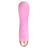 Cuties Mini - akkus, vízálló, spirál vibrátor (pink)
