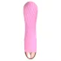 Cuties Mini - akkus, vízálló, spirál vibrátor (pink)