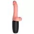 King Cock Plus 6,5 - herés lökő vibrátor (natúr)