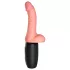 King Cock Plus 6,5 - herés lökő vibrátor (natúr)