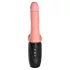 King Cock Plus 6,5 - herés lökő vibrátor (natúr)