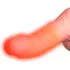 King Cock Plus 6,5 - herés lökő vibrátor (natúr)