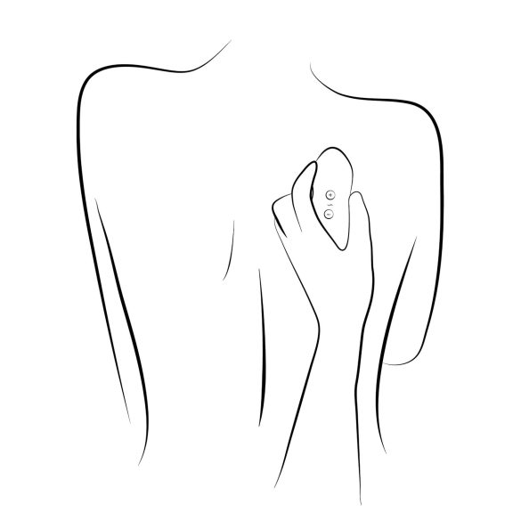 We-Vibe Touch X - akkus, vízálló csikló vibrátor (korall)