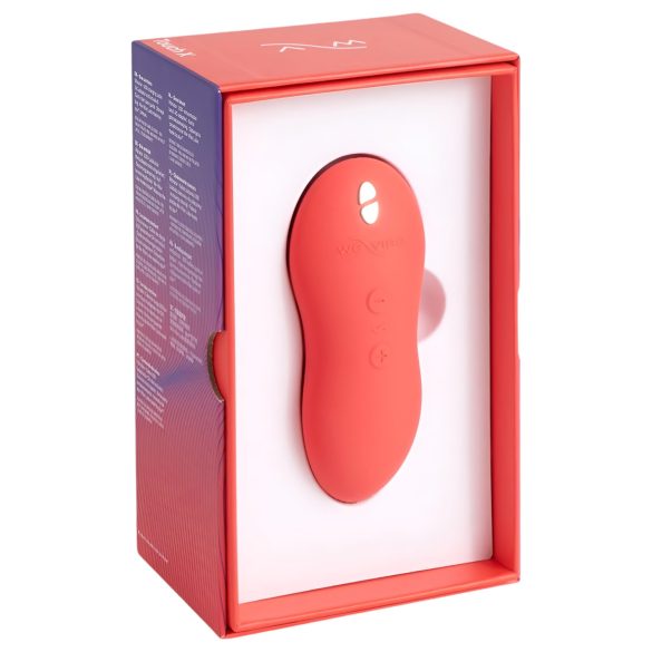We-Vibe Touch X - akkus, vízálló csikló vibrátor (korall)
