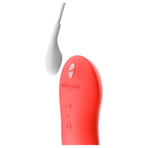 We-Vibe Touch X - akkus, vízálló csikló vibrátor (korall)