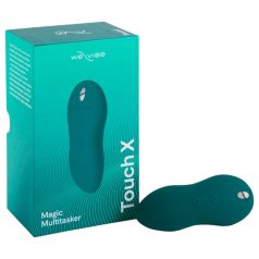   We-Vibe Touch X - akkus, vízálló csikló vibrátor (zöld)