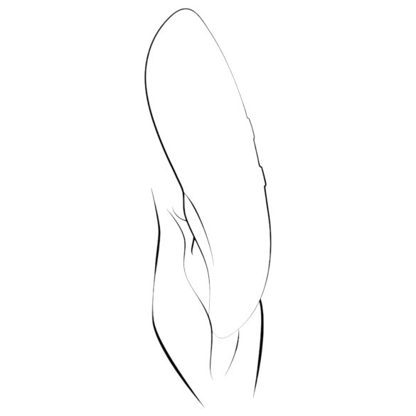 We-Vibe Touch X - akkus, vízálló csikló vibrátor (zöld)