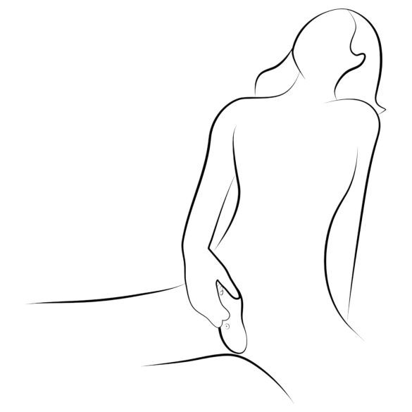 We-Vibe Touch X - akkus, vízálló csikló vibrátor (zöld)