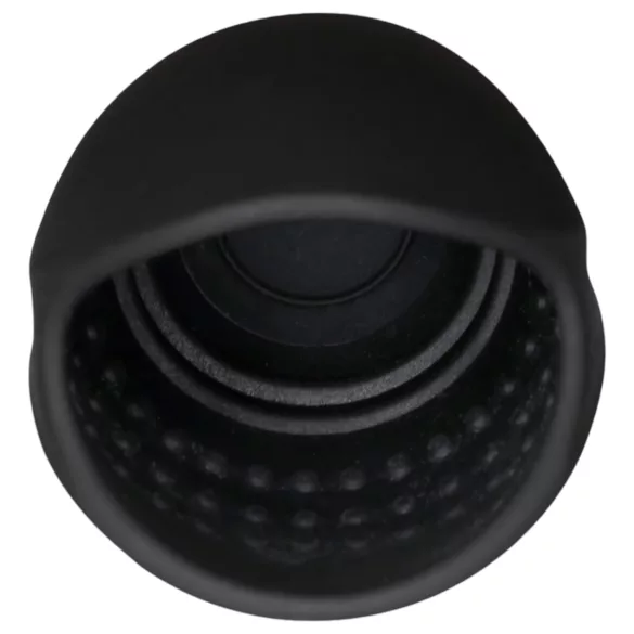 Rebel - makkvibrátor dilátorral (fekete)