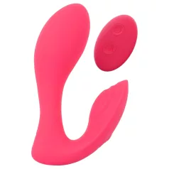   SMILE Panty - hordható akkus, rádiós 2in1 vibrátor (pink)