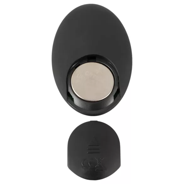 Rebel - akkus, távirányítós prosztata masszírozó vibrátor (fekete)