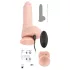 You2Toys - Medical RC - lökő-forgó vibrátor (natúr)