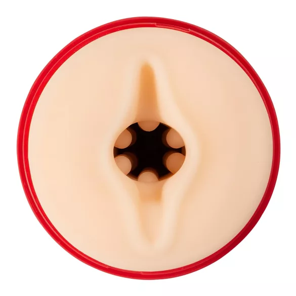 WYNE 01 - akkus, rezgő-szívó, melegítő maszturbátor (fekete)