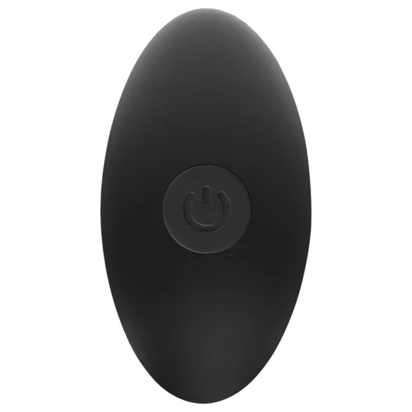 ANOS - akkus, vízálló prosztata vibrátor (fekete)