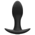 ANOS - akkus, vízálló prosztata vibrátor (fekete)