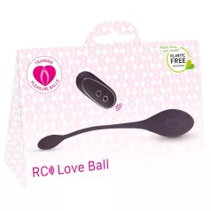   You2Toys RC Love Ball - akkus, rádiós vibrációs tojás (lila)