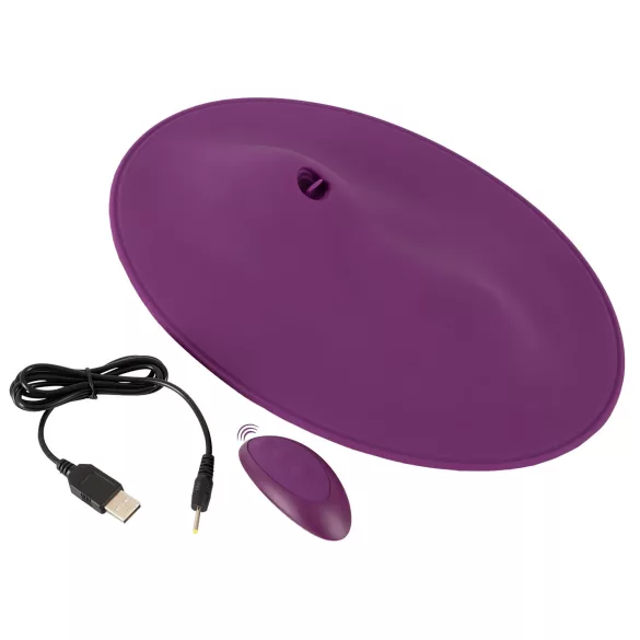 VibePad 2 - nyaló párna vibrátor (lila)