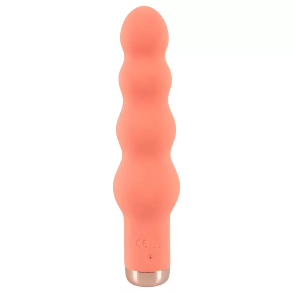 You2Toys peachy! mini beads - gyöngyös vibrátor (barack)