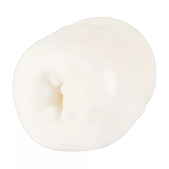 WYNE 02 - akkus, rezgő-szívó maszturbátor (fekete-fehér)