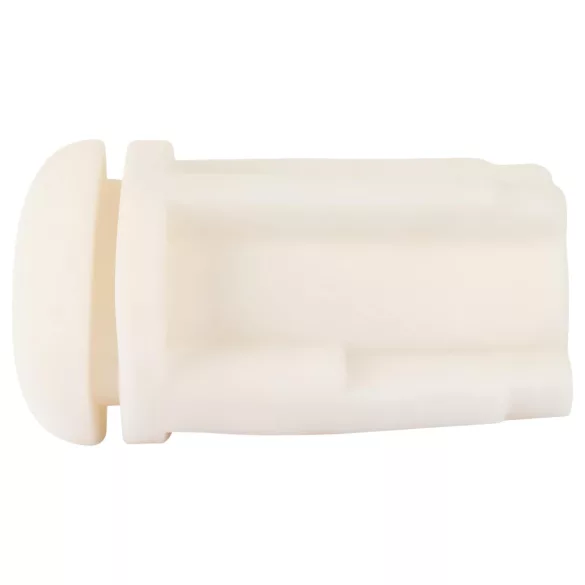 WYNE 02 - akkus, rezgő-szívó maszturbátor (fekete-fehér)