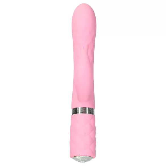 Pillow Talk Lively - akkus, csiklókaros vibrátor (pink)