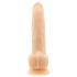 Naked Addiction Thrusting 9 - lökő vibrátor - natúr (23cm)