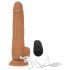 Naked Addiction Thrusting 9 - lökő vibrátor - sötét (23cm)