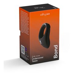   We-Vibe Bond - okos, akkus vibrációs péniszgyűrű (fekete)