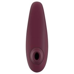   Womanizer Classic 2 - akkus, vízálló csiklóizgató (bordó)