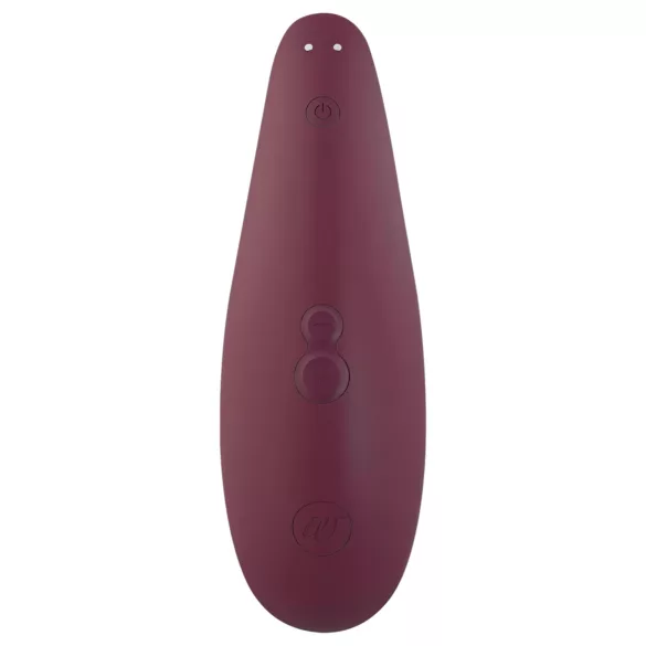 Womanizer Classic 2 - akkus, léghullámos csiklóizgató (piros)