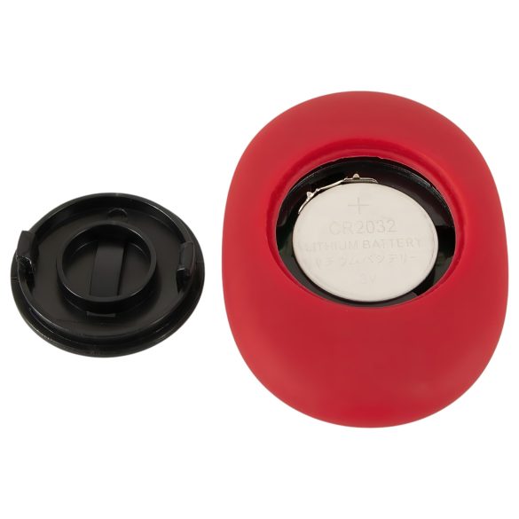 SMILE Slim Panty - akkus, rádiós csikló vibrátor (piros)