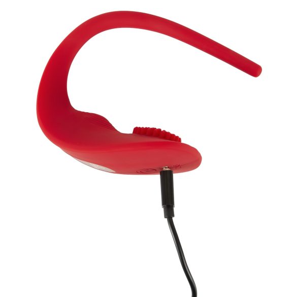 SMILE Slim Panty - akkus, rádiós csikló vibrátor (piros)