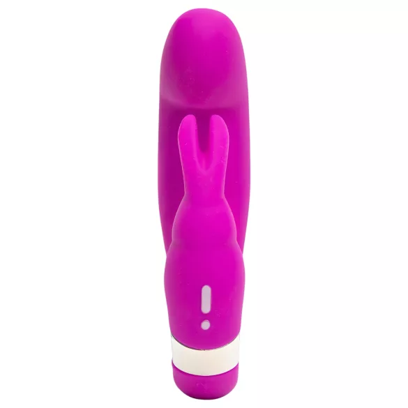 Happyrabbit Mini G - akkus, csiklókaros G-pont vibrátor (lila)