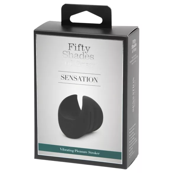 A szürke ötven árnyalata Sensation - makkvibrátor (fekete)
