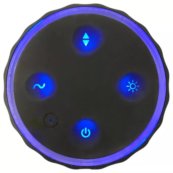 Rebel Blow Job - akkus, 3 funkciós maszturbátor (fekete)