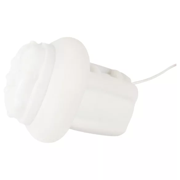 WYNE 03 - akkus, rezgő-szívó maszturbátor (fekete)