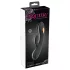 XOUXOU - akkus, csiklókaros elektro vibrátor (fekete)