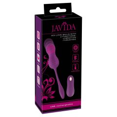 Javida RC - rádiós, lökő gésagolyó (lila)