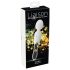 Liaison Wand - szilikon-üveg LED-es vibrátor (átlátszó)