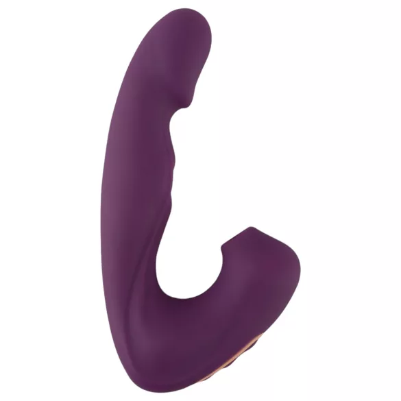 Javida - 4in1 csiklóizgató vibrátor (lila)