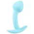 Cuties Mini Butt Plug - szilikon anál plug (kék)