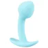Cuties Mini Butt Plug - szilikon anál plug (kék)