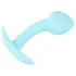Cuties Mini Butt Plug - szilikon anál plug (kék)