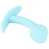 Cuties Mini Butt Plug - szilikon anál plug (kék)