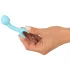 Cuties Mini Butt Plug - szilikon anál plug (kék)