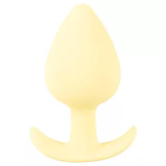 Cuties Mini Butt Plug - szilikon anál plug (sárga)