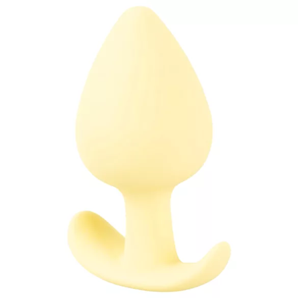 Cuties Mini Butt Plug - szilikon anál plug (sárga)